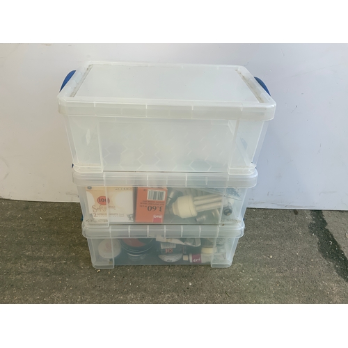 22 - Plastic Storage Boxes