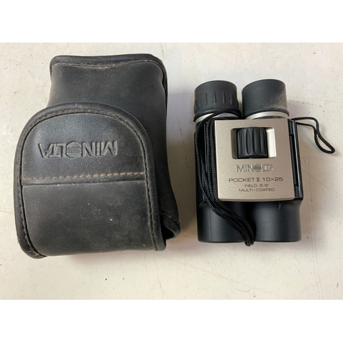 841 - Minolta Pocket Binoculars