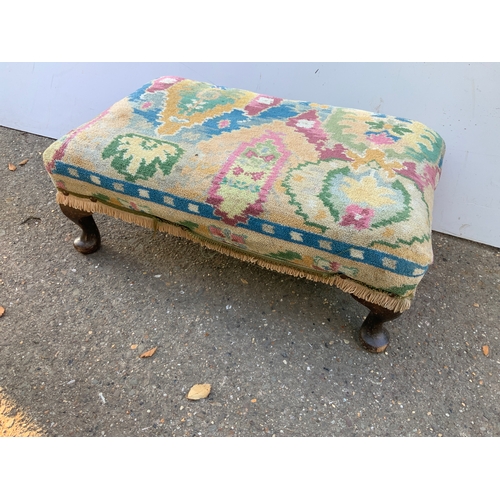 930 - Upholstered Stool