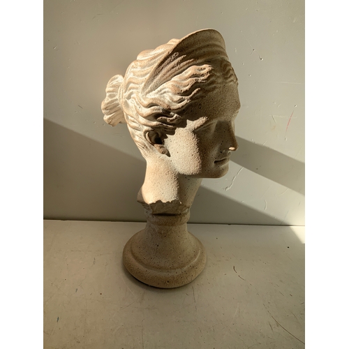 367 - Plaster Bust