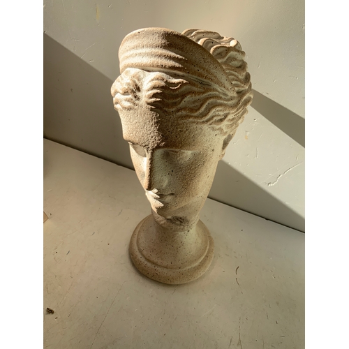 367 - Plaster Bust