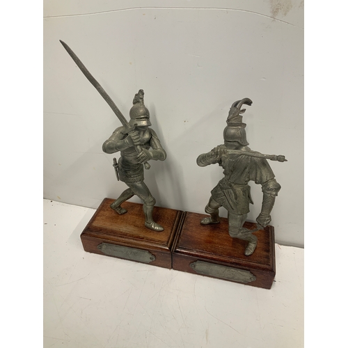 197 - Pewter Soldiers