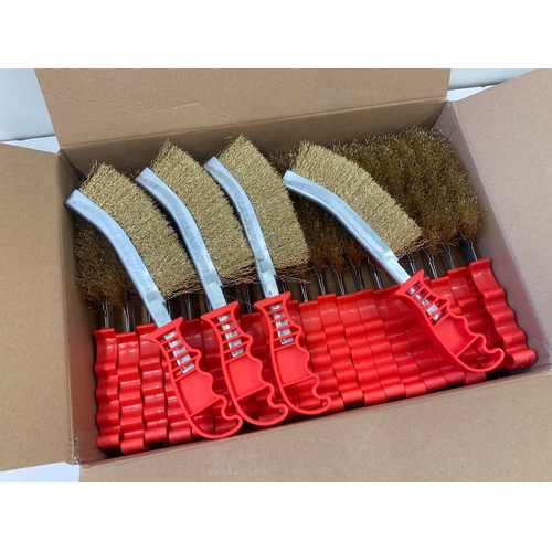 415 - Box of Wire Brushes