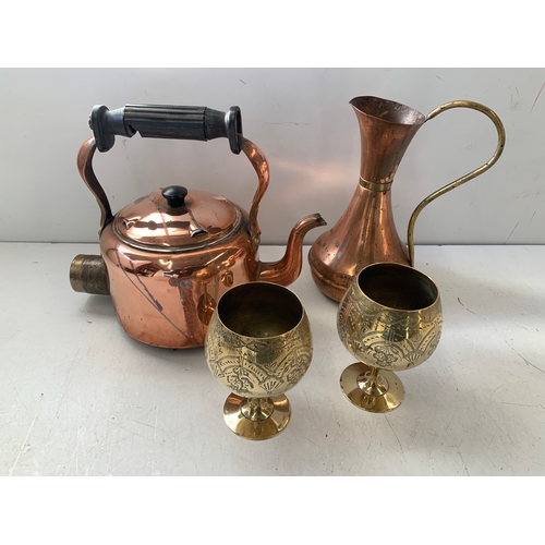 400 - Copper Kettle etc