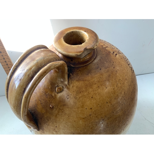 109 - Large Stoneware Flagon - Barnstaple