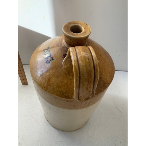 113 - Large Stoneware Flagon - Barnstaple