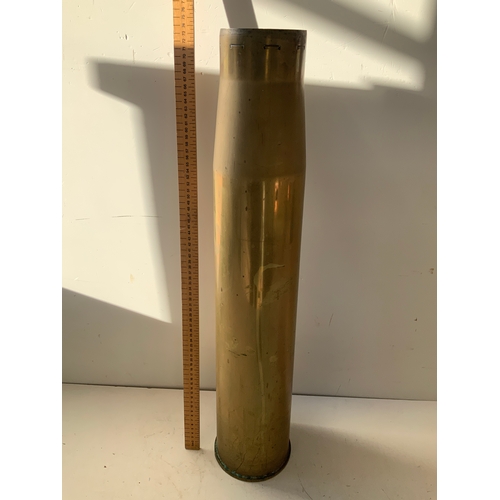 145 - Large Brass Shell Case