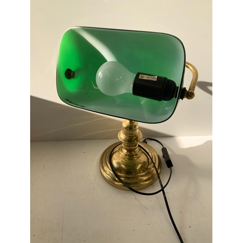 202 - Bankers Lamp