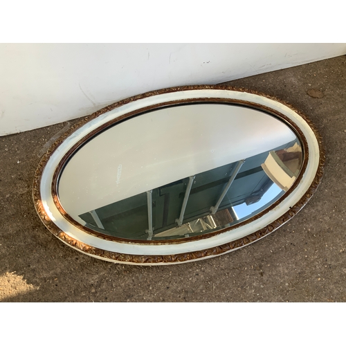 770 - Oval Mirror