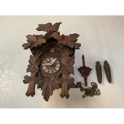 418 - Cuckoo Clock with Cuckoo