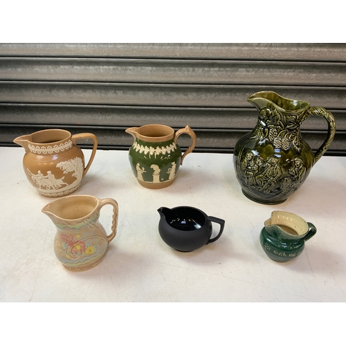 214 - Various Jugs