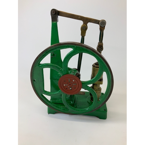 2A - Pulsometer Engineering Antique Geryk Vacuum Pump - 52cm High