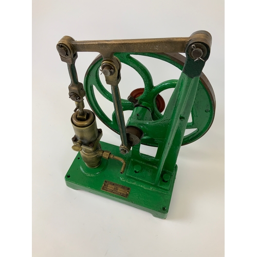 2A - Pulsometer Engineering Antique Geryk Vacuum Pump - 52cm High