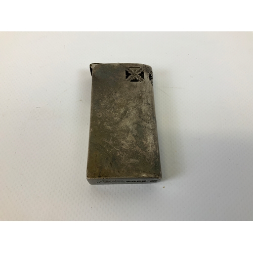 50 - Dunhill Unity Lighter - Scottish Silver Hallmarks