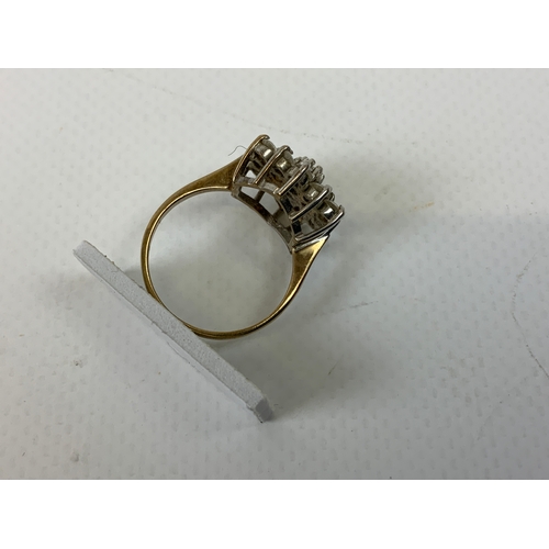 49 - 9ct Gold Ring - Size L - 3g