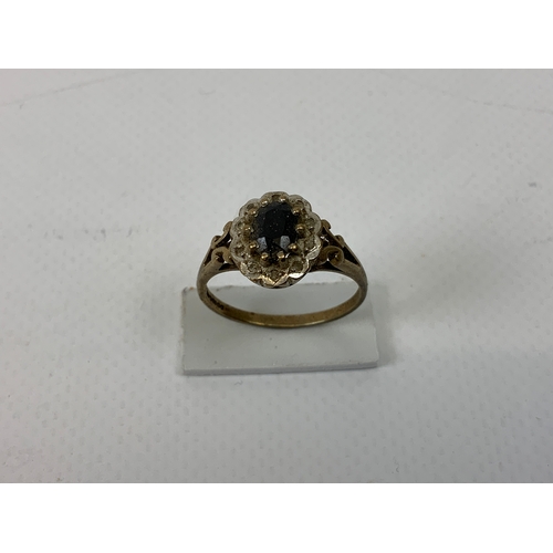 40 - 9ct Gold Ring - Size P - 2.6g