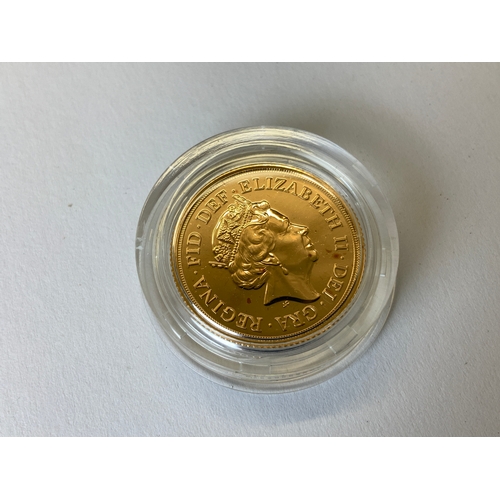 96 - Gold Sovereign - 2017