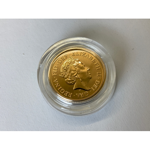 120 - Gold Sovereign - 2017