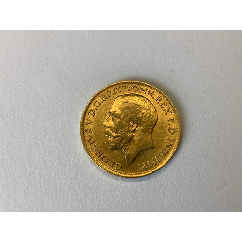 122 - Gold Sovereign - 1912