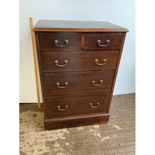 767 - Mahogany Chest of Drawers