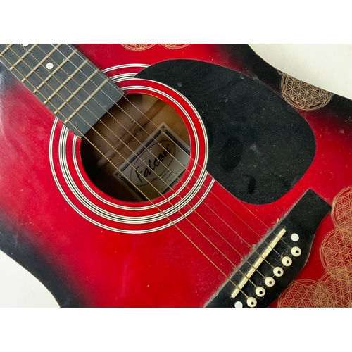 502 - Falcon Acoustic Guitar