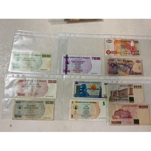 853 - Various Banknotes