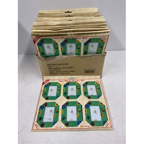 712 - Box of Children’s Photo Frames