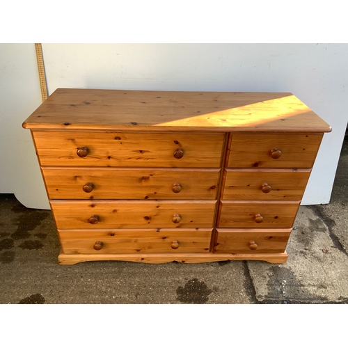 763 - Pine Chest of Drawers