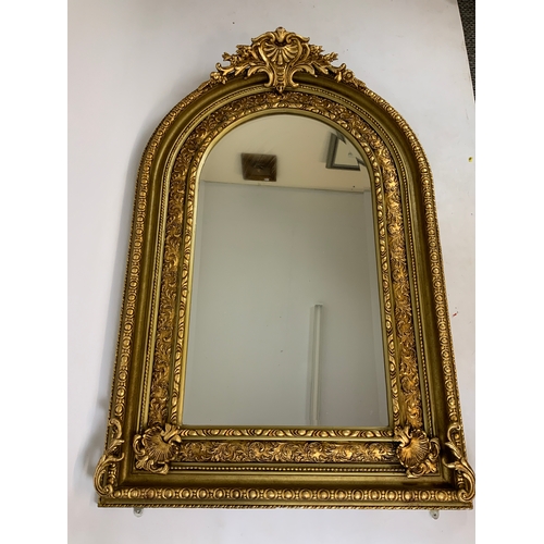 4 - Gilt Framed Mirror - 160cm x 105cm