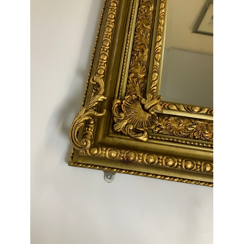 4 - Gilt Framed Mirror - 160cm x 105cm