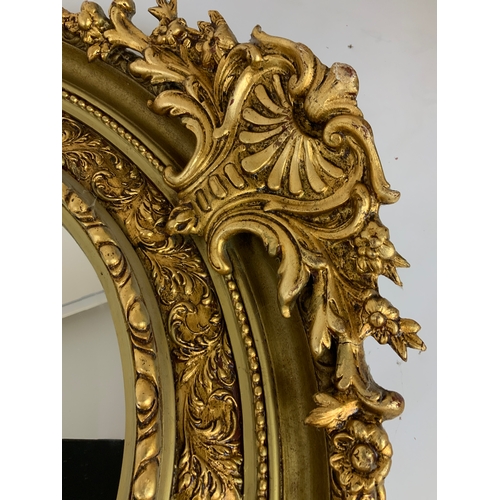 4 - Gilt Framed Mirror - 160cm x 105cm