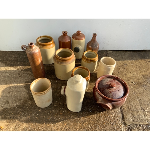 45 - Stoneware Pots