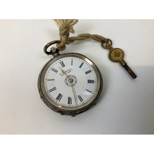 37 - Silver Pocket Watch