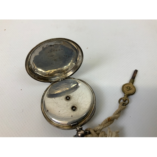 37 - Silver Pocket Watch