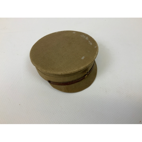 51 - Ring Box in the Form of a Military Cap