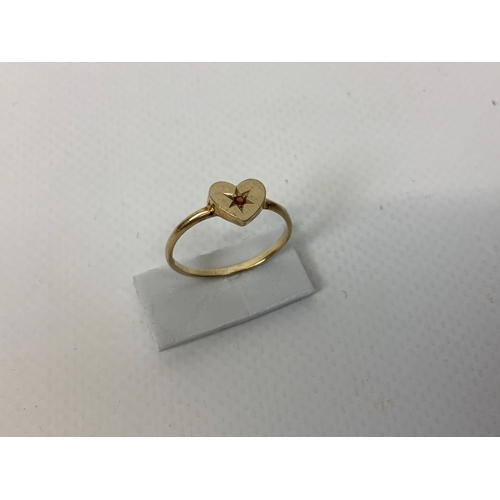 21 - 9ct Gold Ring