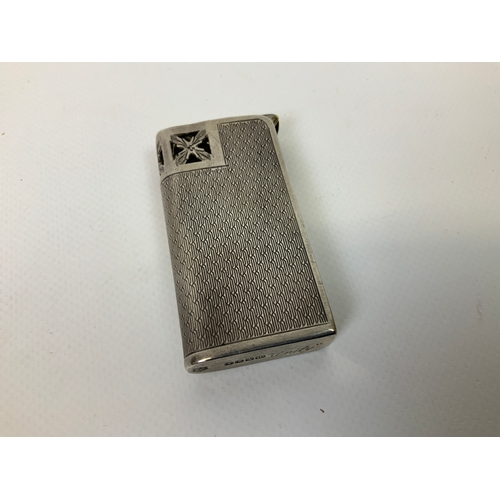 52 - Silver Unity Dunhill Lighter