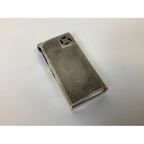 52 - Silver Unity Dunhill Lighter