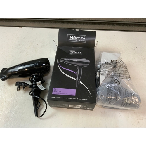 353 - Tresemme Hairdryer as New and One Other