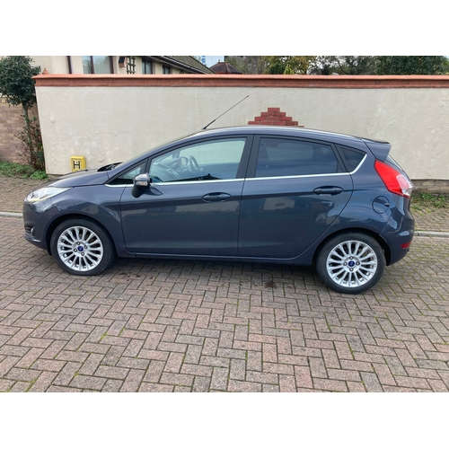 20A - Ford Fiesta Titanium Auto 5 Door- YP64UGT - Direct from the executor, deceased estate. To be sold wi... 