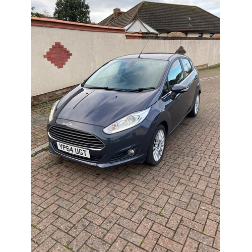 20A - Ford Fiesta Titanium Auto 5 Door- YP64UGT - Direct from the executor, deceased estate. To be sold wi... 