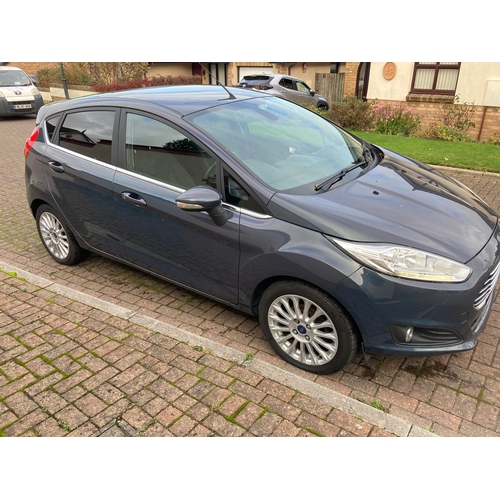 20A - Ford Fiesta Titanium Auto 5 Door- YP64UGT - Direct from the executor, deceased estate. To be sold wi... 