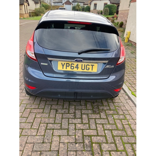 20A - Ford Fiesta Titanium Auto 5 Door- YP64UGT - Direct from the executor, deceased estate. To be sold wi... 