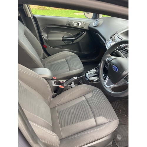 20A - Ford Fiesta Titanium Auto 5 Door- YP64UGT - Direct from the executor, deceased estate. To be sold wi... 