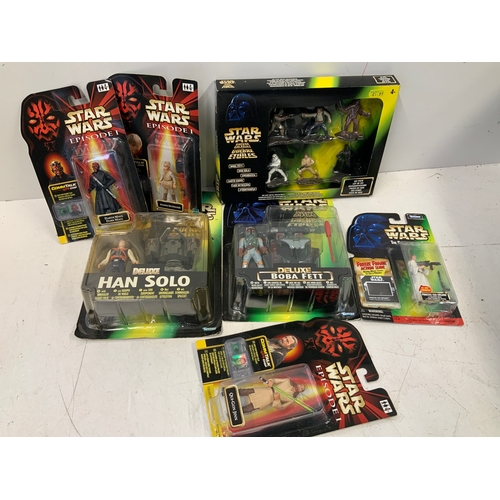 1429 - Star Wars Figures etc