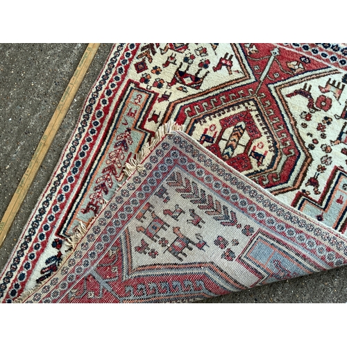 254 - Patterned Rug