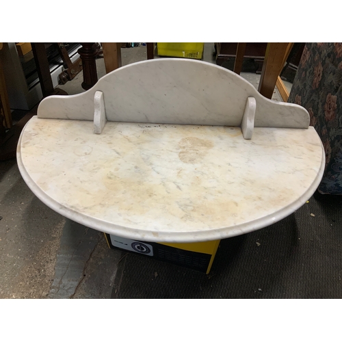 3 - Marble Washstand Top