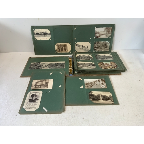 312 - Vintage Postcard Album