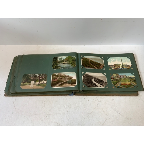 312 - Vintage Postcard Album