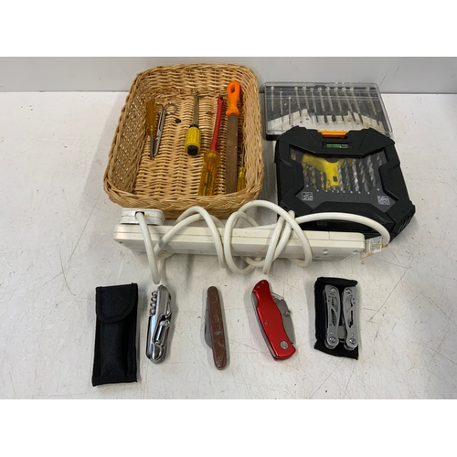 236 - Pocket Knives and Tools etc